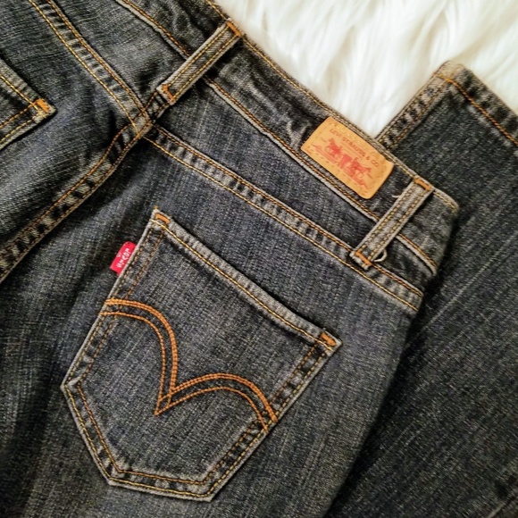 LEVI'S 528 Curvy Boot Cut - Size 3s (Juniors) - Picture 6 of 8
